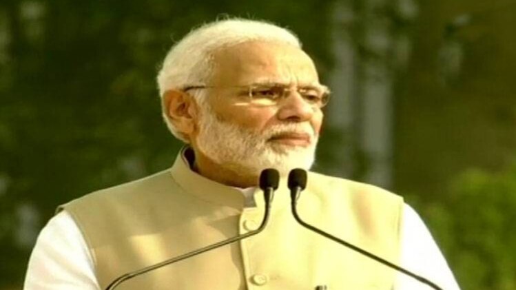 प्रधानमंत्री नरेंद्र मोदी (तस्वीर:ANI)