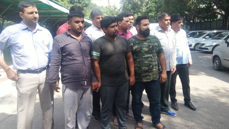 गिरोह का भंडाफोड़