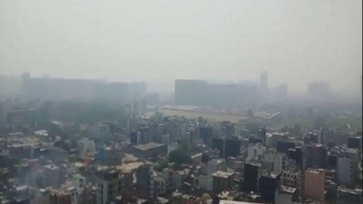 गाजियाबाद प्रदूषण