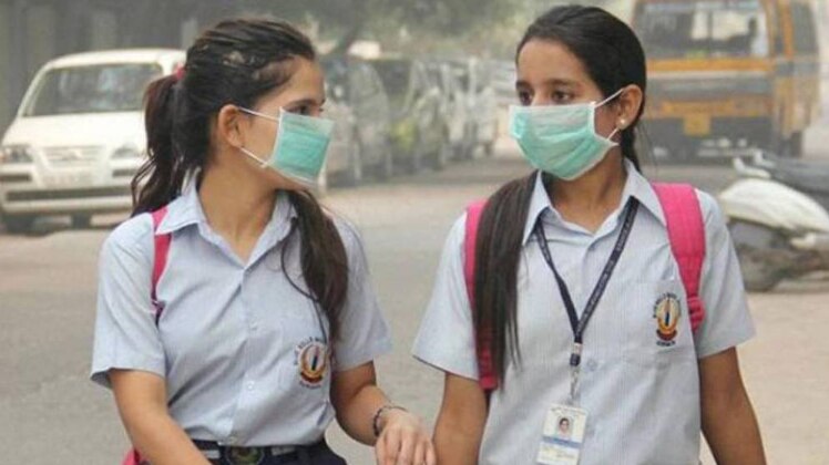 दिल्ली में सांस लेना हुआ मुश्किल