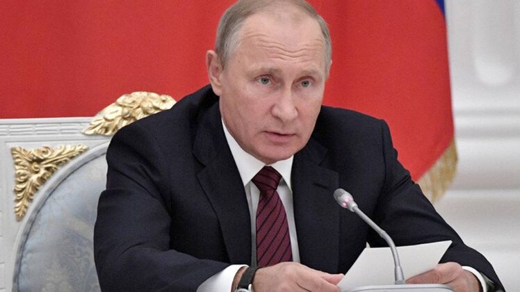 ब्लादिमीर पुतिन