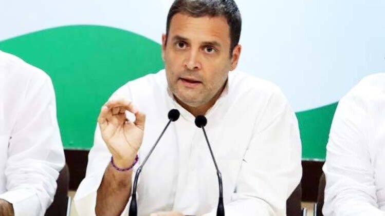 राहुल गांधी (तस्वीर- कांग्रेस ट्विटर हैंडल)