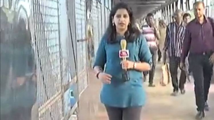 पश्चिम बंगाल का संतरागाछी रेलवे स्टेशन [फोटो-आजतक]