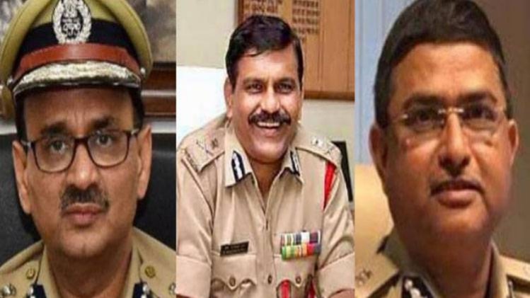 आलोक वर्मा, नागेश्वर राव और राकेश अस्थाना (तस्वीर: इंडिया टुडे)