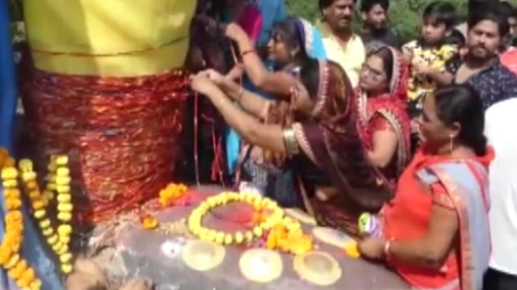 रावण की पूजा