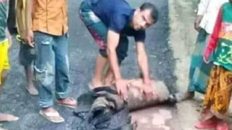 कमलनाथ ने ट्वीट कर इस फोटो को एमपी का बता दिया