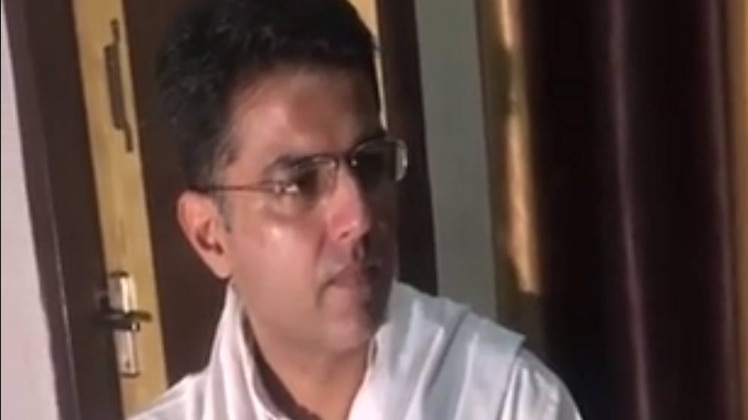 कांग्रेस नेता सचिन पायलट