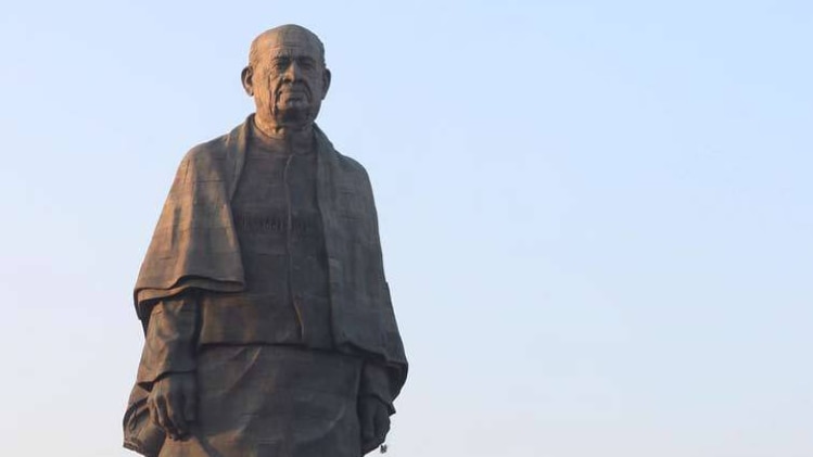 स्टैच्यू ऑफ यूनिटी प्रतिमा का अनावरण आज (फोटो: ट्विटर)