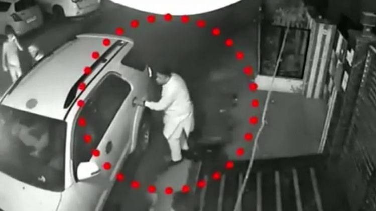 वीडियो में भागता दिखा सौरभ मदान