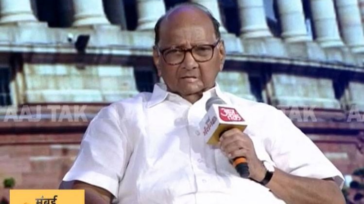 शरद पवार (वीडियो ग्रैब)