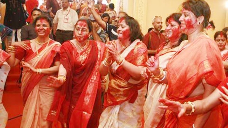 सिंदूर खेला