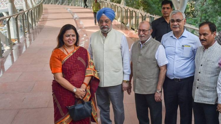 केंद्रीय मंत्री हरदीप सिंह पुरी(फोटो-PTI)