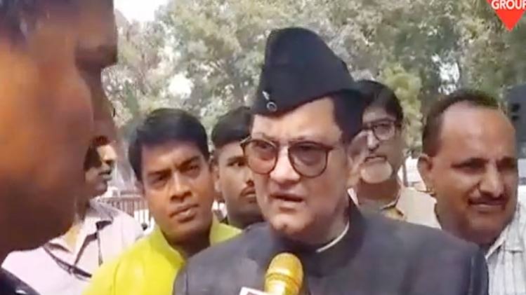 नेताजी सुभाष चंद्र बोस के पोते चन्द्र कुमार बोस