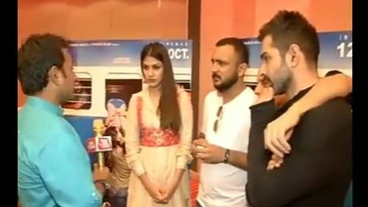 जलेबी के सितारों ने आजतक से की बात