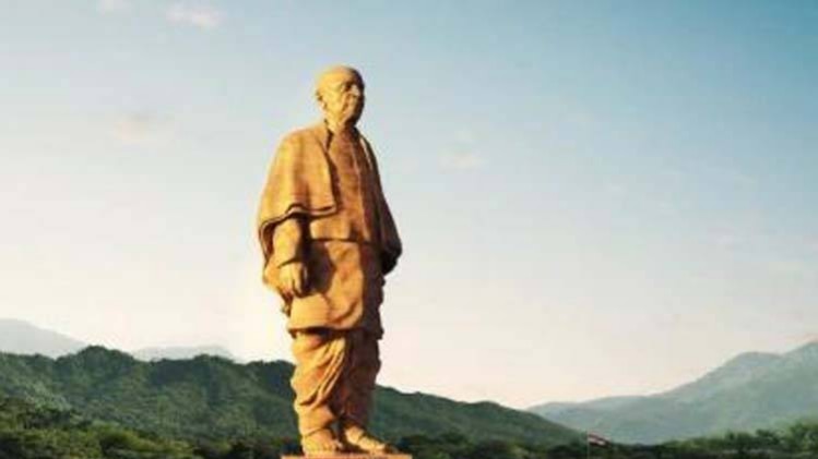 सरदार वल्लभभाई पटेल की मूर्ति