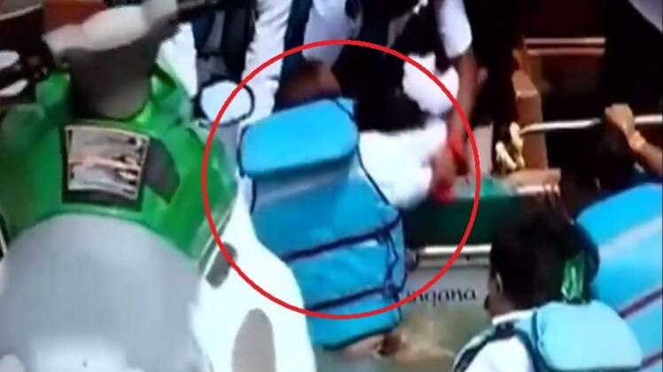 जब स्पीड बोट से डैम में गिरे तेलंगाना के पूर्व विधायक