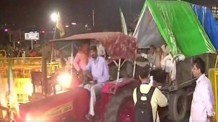 किसानों का आंदोलन खत्म, घर लौटे 'अन्नदाता'