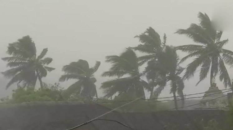 तितली तूफान का कहर