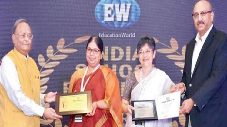 दिल्ली का वसंत वैली बना देश का नंबर वन स्कूल