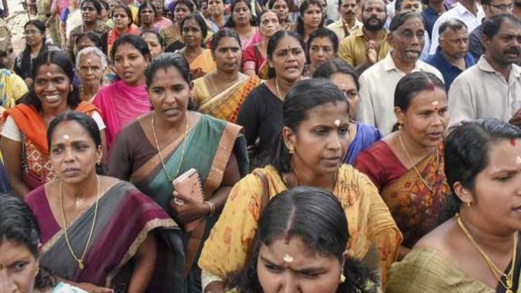 महिलाओं का सबरीमाला मंदिर में आज होगा प्रवेश (फाइल, फोटो-पीटीआई)