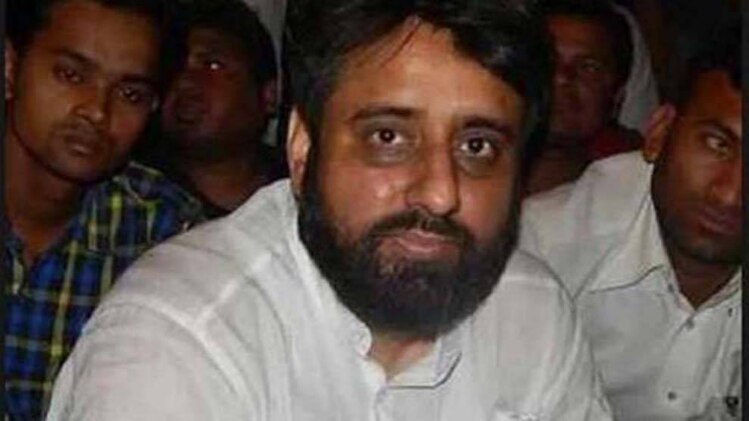 अमानतुल्ला खान (फोटो- इंडिया टुडे आर्काइव)