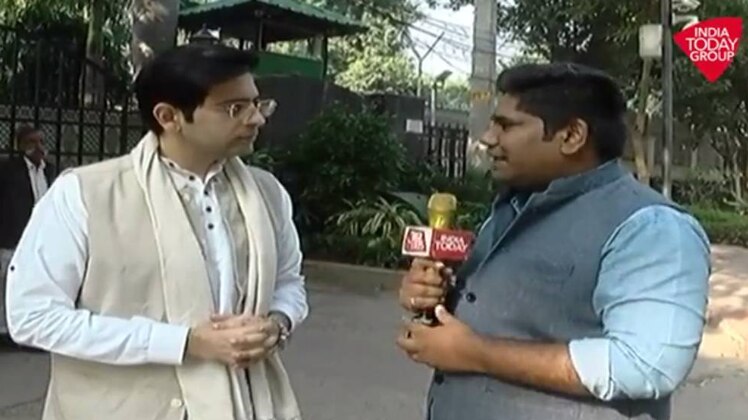 आप नेता राघव चड्ढा से खास बातचीत