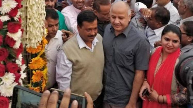 दिल्‍ली में सिग्नेचर ब्रिज का हुआ उद्घाटन