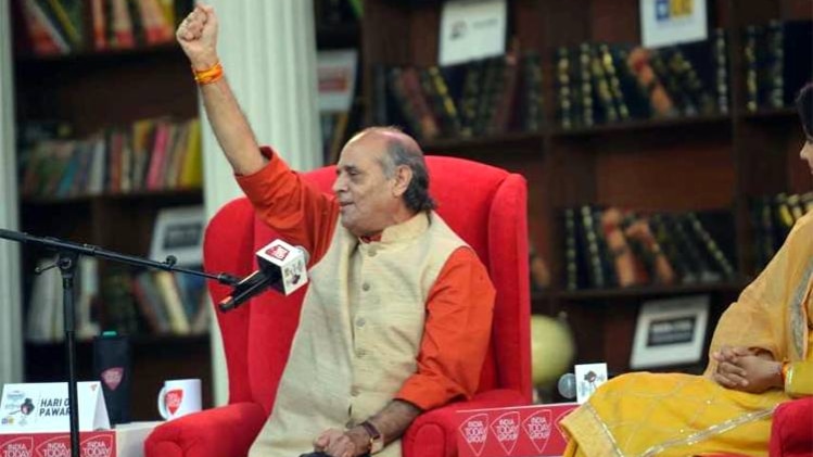 साहित्य आजतक में हरिओम पंवार