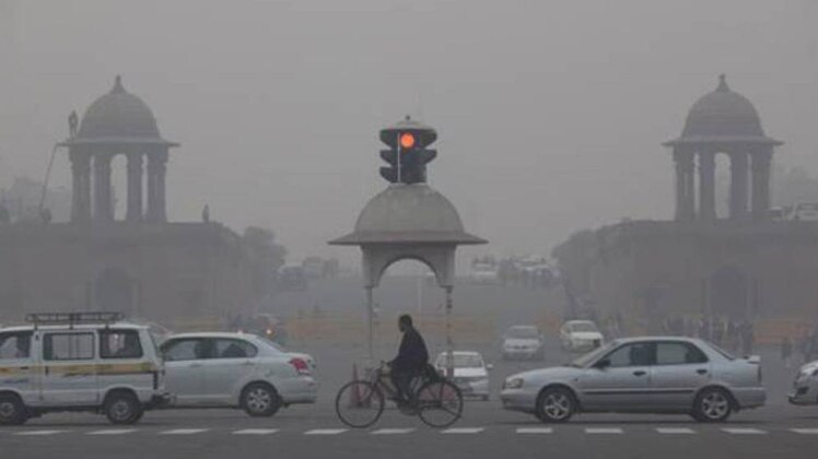 दिल्ली में प्रदूषण का कहर