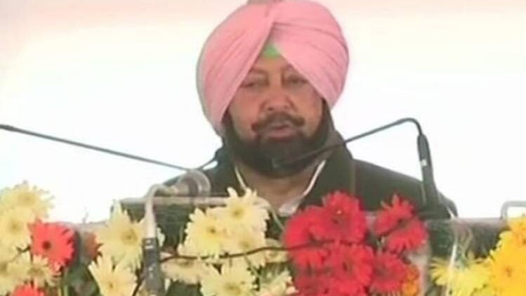 कैप्टेन अमरिंदर सिंह (फोटो-ANI)