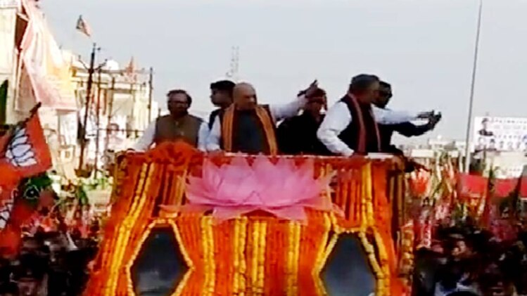 बीजेपी अध्यक्ष अमित शाह