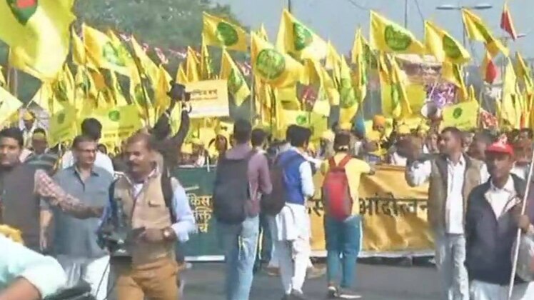 किसानों की इंसाफ यात्रा