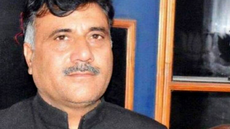 बीजेपी के प्रदेश सचिव अनिल परिहार जिनकी आतंकियों ने हत्या कर दी (Photo:aajtak)