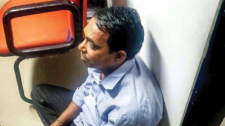 आरोपी को 14 दिन की जेल