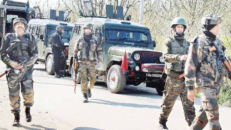 सेना ने की आतंकियों की साजिश नाकाम