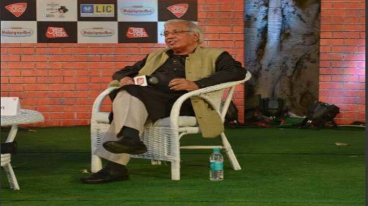 साहित्य आजतक: अशोक वाजपेयी बोले- लोकतंत्र को अभी ज्यादा खतरा