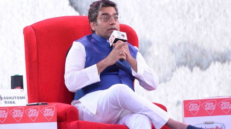 साहित्य आजतक में आशुतोष राणा