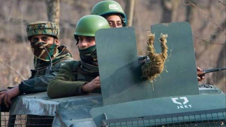 दो आतंकी मारे गए