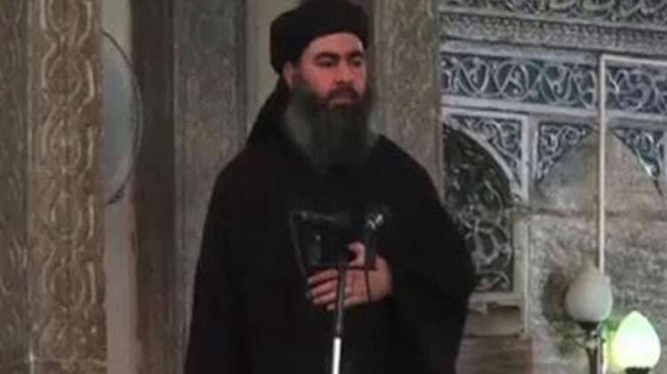 अबु बक्र अल बगदादी  (फाइल/रॉयटर्स)