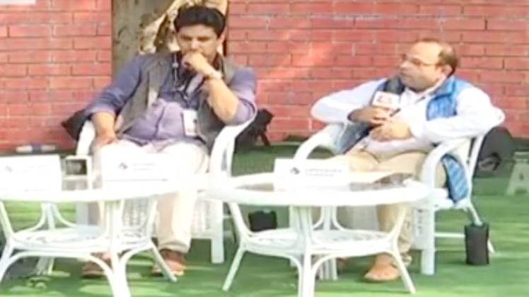 मुन्ना पाण्डेय और अमरेंद्र त्रिपाठी