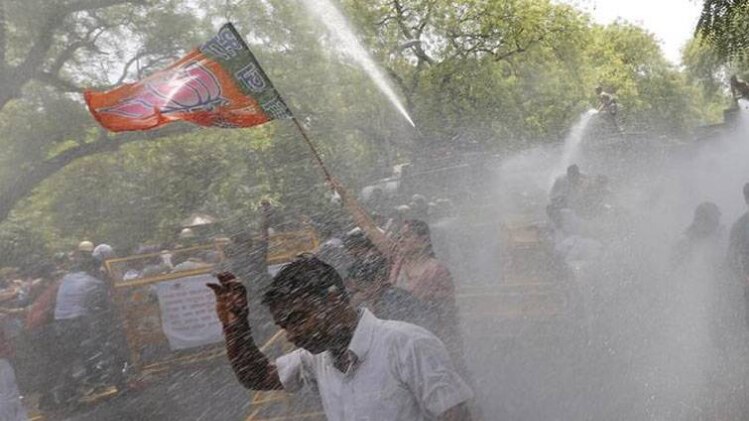 बीजेपी में विरोध