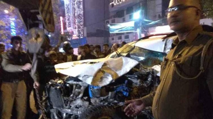 कार हादसे में एक की गई जान