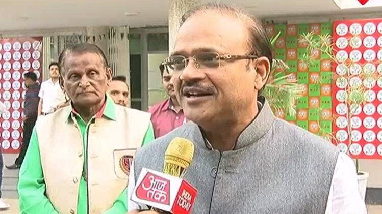 बीजेपी छत्तीसगढ़ प्रदेश प्रभारी अनिल जैन