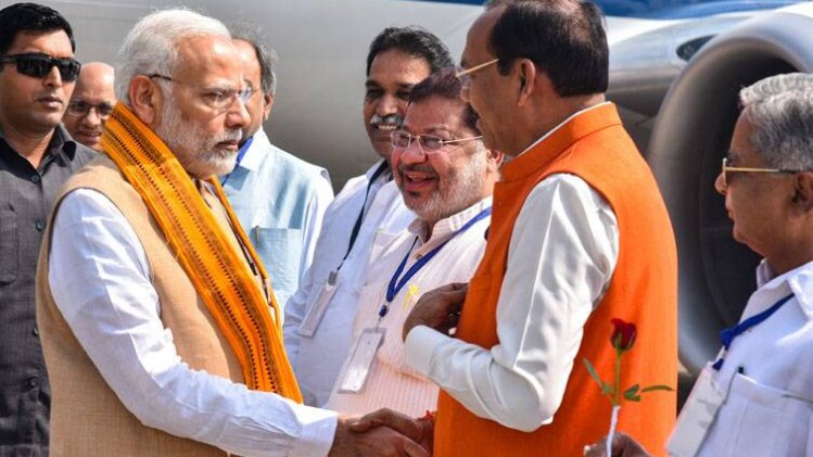 रायपुर में पीएम मोदी