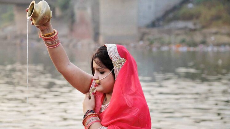 छठ पूजा (फाइल फोटो)