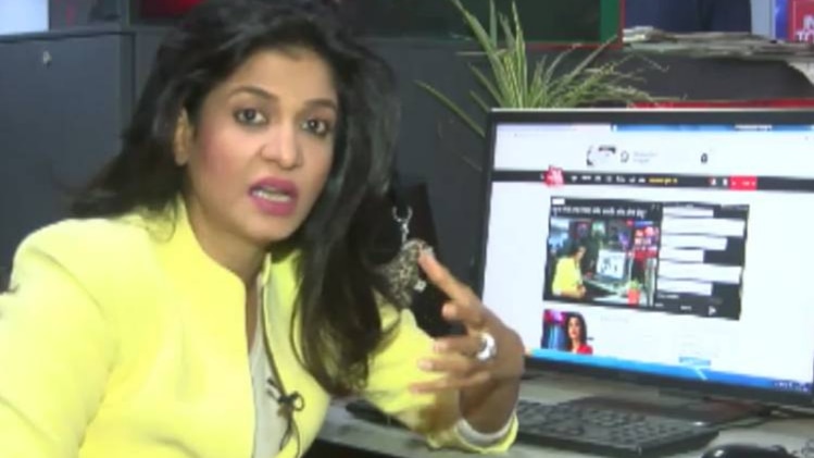 एंकर्स चैट अंजना ओम कश्यप के साथ