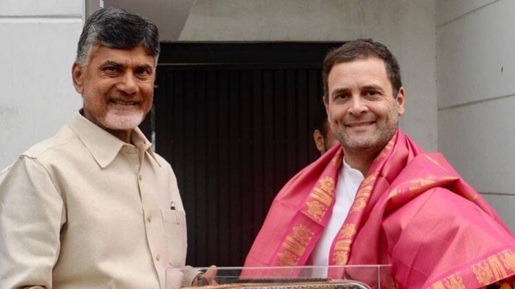 चंद्रबाबू नायडु महागठबंधन में