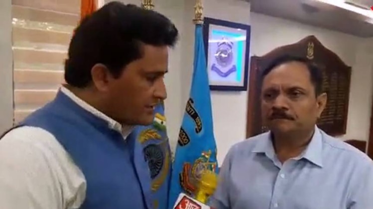 CRPF के DG से खास बातचीत