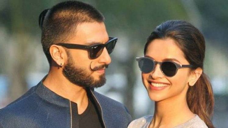 रणवीर - दीपिका