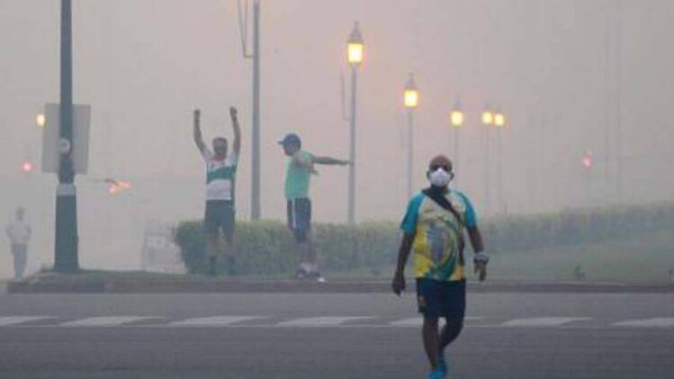 दिल्ली में बढ़ता प्रदूषण